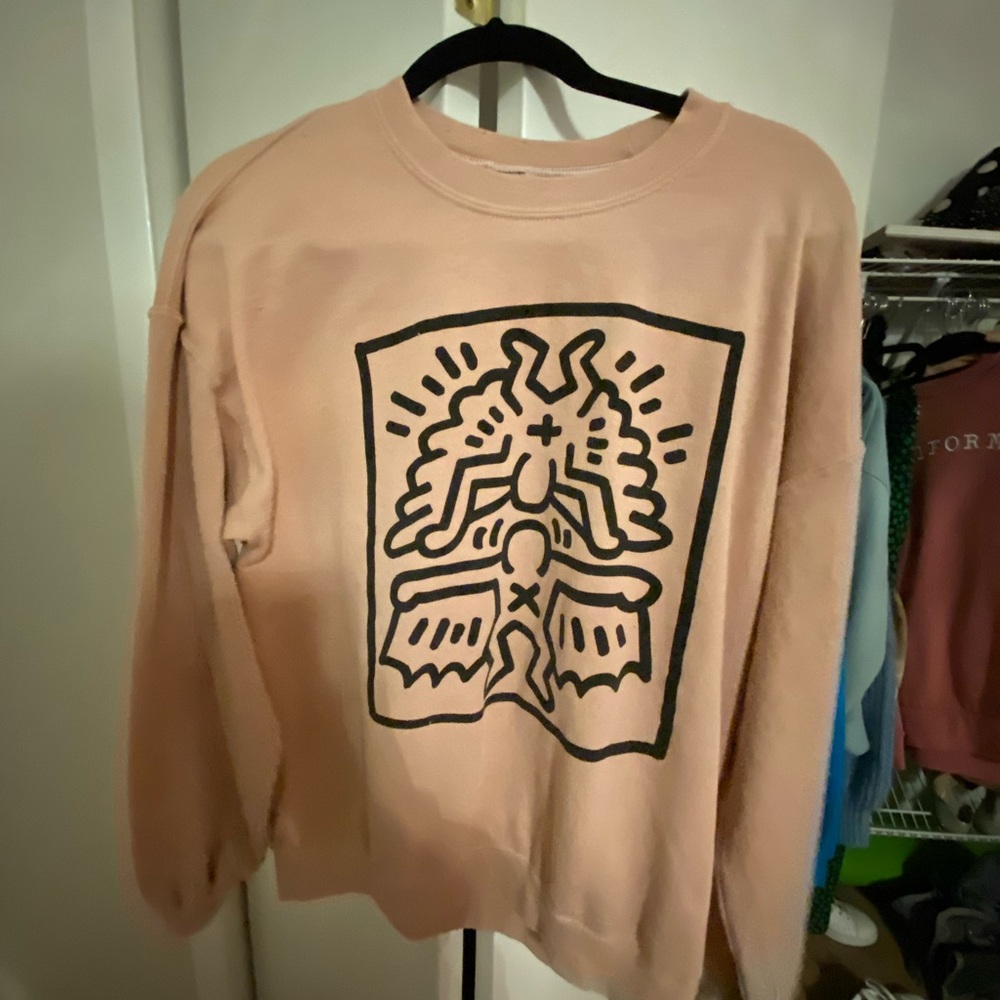 Keith Herring Crewneck